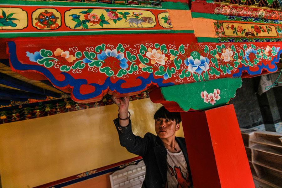 Giving ancient Tibetan houses new lives