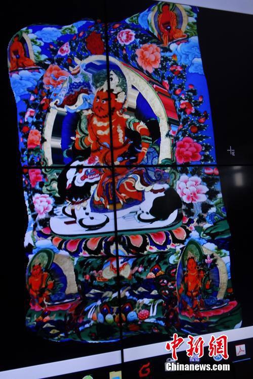 3D Thangkas made in Qinghai