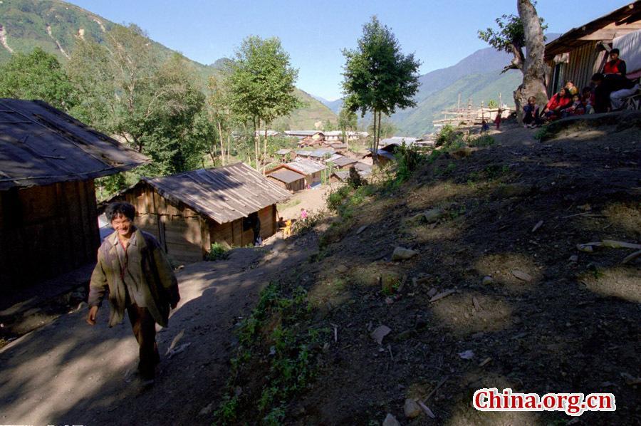 Motuo County in China's Tibet