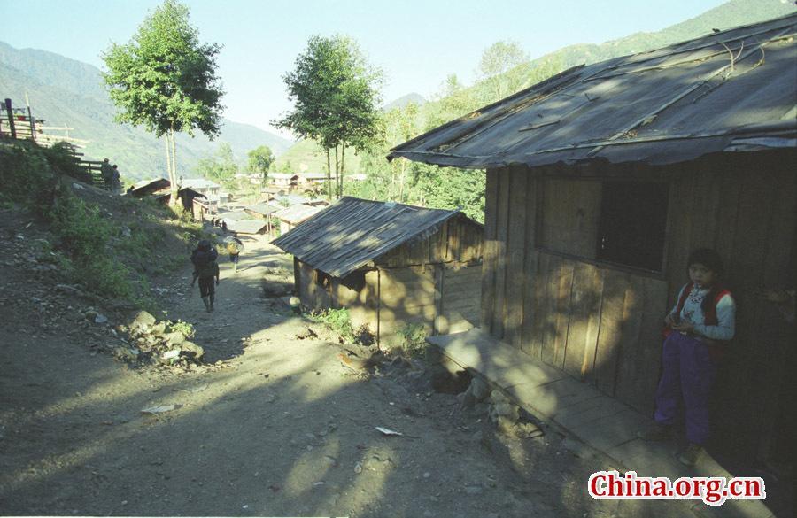 Motuo County in China's Tibet