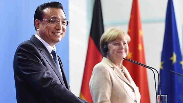 German Chancellor Merkel's Visit to China to Boost Bilateral Trade