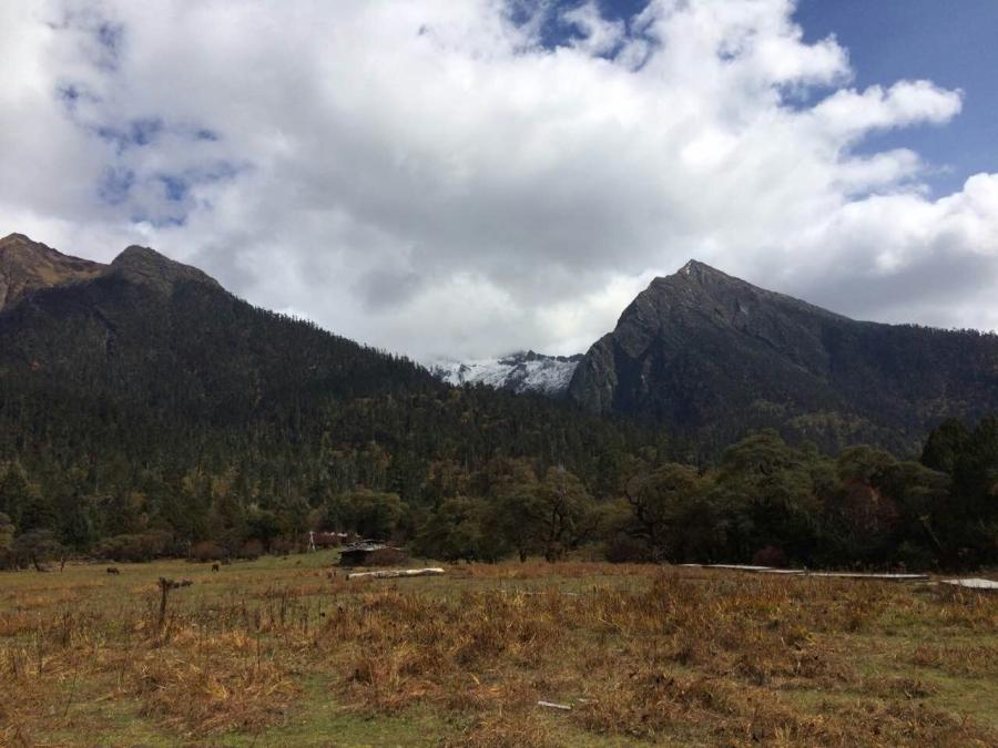 The breathtaking scenery there attracts many people to go and see. Photo shows the scenery of Nanyigou, at Milin County of Nyingchi, southwest China’s Tibet Autonomous Region.