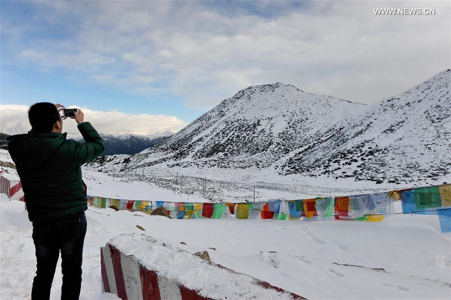 Fascinating mountain scenery of Nyingchi Prefecture in China's Tibet