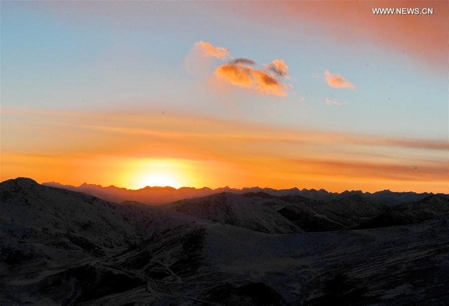 Fascinating mountain scenery of Nyingchi Prefecture in China's Tibet