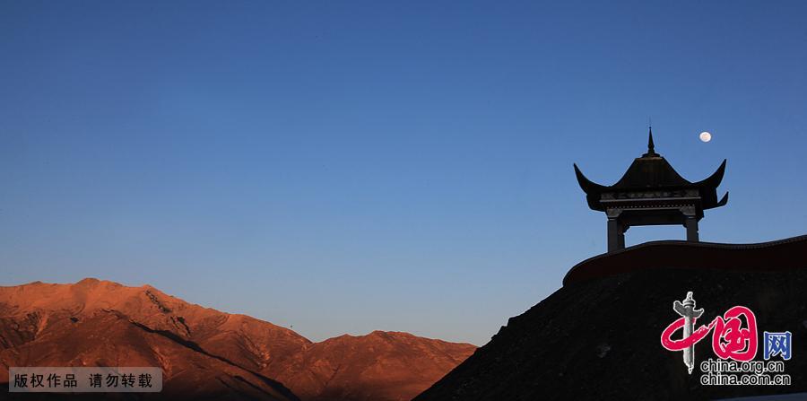 Amazing scenery of Yarlung Zangbo River