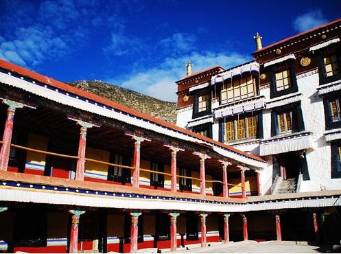 No.5 Drepung MonasteryEstablished in 1416, Drepung Monastery is known as the most important monastery of Gelugpa in Tibetan Buddhism. It is considered one of the 