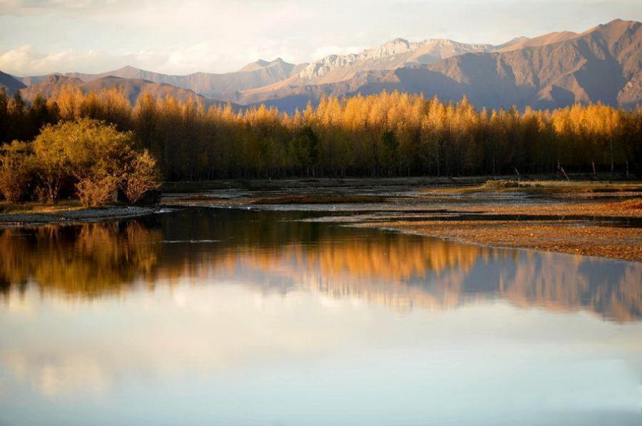 Tibet is a region on the Tibetan Plateau in Asia, spanning nearly a quarter of China