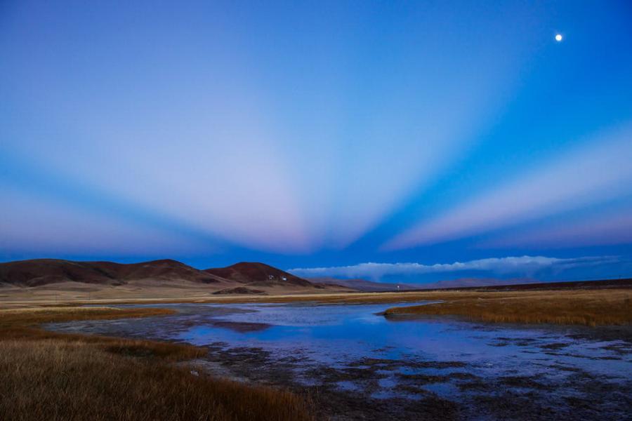 Tibet is a region on the Tibetan Plateau in Asia, spanning nearly a quarter of China