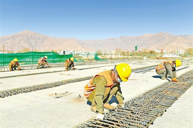 Lhasa speeds up key project construction